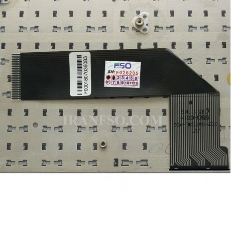 کیبرد لپ تاپ اچ پی Pavilion HDX9000 مشکی