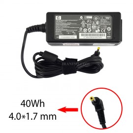 آداپتور لپ تاپ اچ پی 19.5V 2.05A Gimo Plus سرزنبوکی-کابل دوتایی
