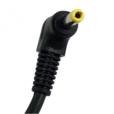 آداپتور لپ تاپ اچ پی 19.5V 2.05A Gimo Plus سرزنبوکی-کابل دوتایی