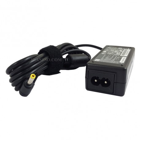 آداپتور لپ تاپ اچ پی 19.5V 2.05A Gimo Plus سرزنبوکی-کابل دوتایی