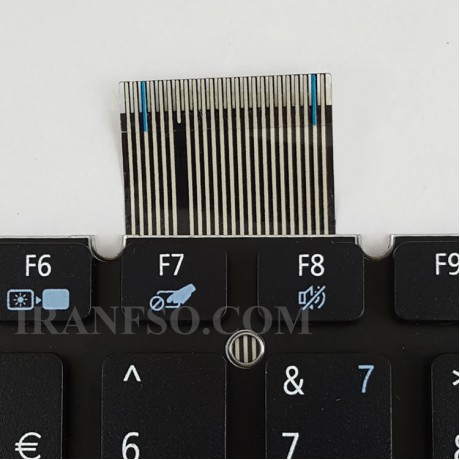 کیبرد لپ تاپ ایسر Aspire S3-951 مشکی-اینترکوچک
