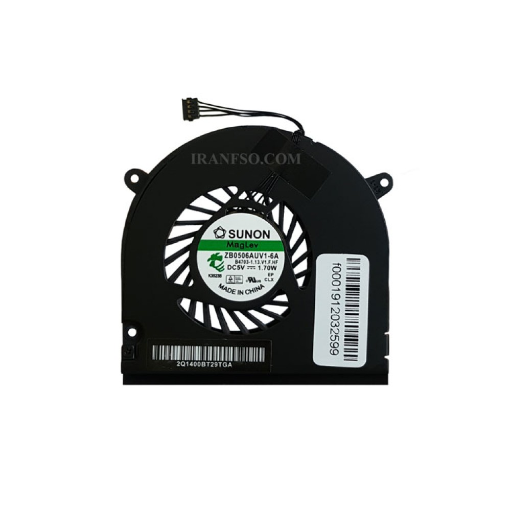 فن لپ تاپ Apple MacBook Pro a1278 1342