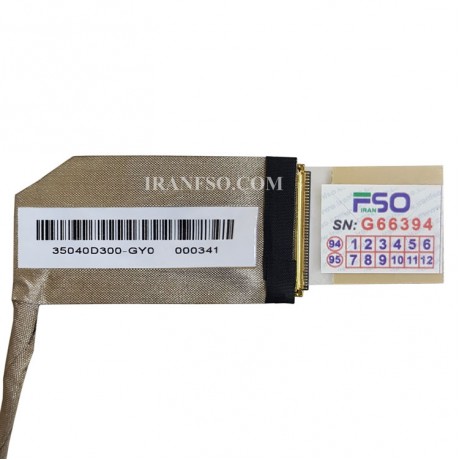 فلت تصویر لپ تاپ اچ پی Compaq CQ58_35040D300-GY0_35040D100-H0B-G LED