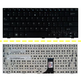 کیبرد لپ تاپ ایسوس Eee PC 1005 مشکی-بدون فریم فلت باریک