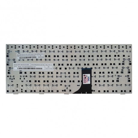 کیبرد لپ تاپ ایسوس Eee PC 1005 مشکی-بدون فریم فلت باریک