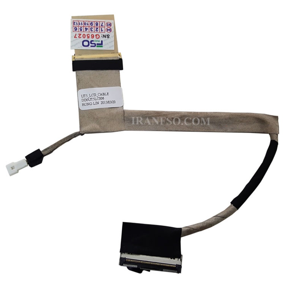 فلت تصویر لپ تاپ اچ پی Flat HP Pavilion DV7-3000_UT5-DD0UT5LC006 LCD