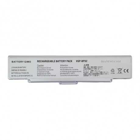 باطری Bps2 6cell silver