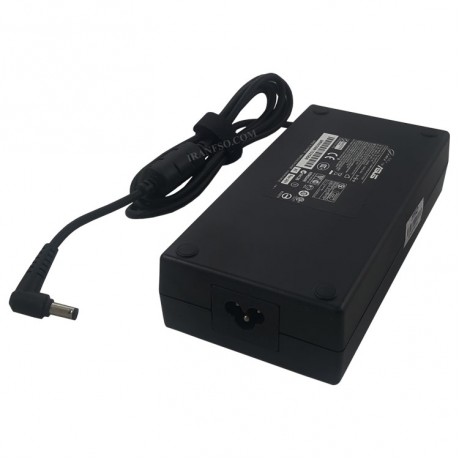 آداپتور لپ تاپ ایسوس 19V 9.5A Gimo Plus سرنرمال کابل سه تایی