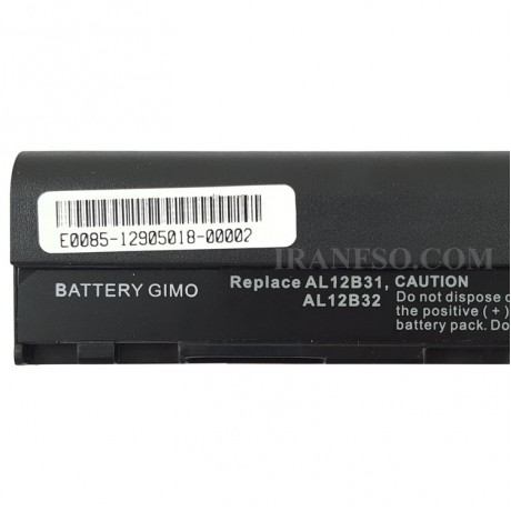 باتری لپ تاپ ایسر Aspire One 756-3Cell