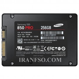 هارد SSD لپ تاپ 256 گیگابایت سامسونگ 2.5Inch