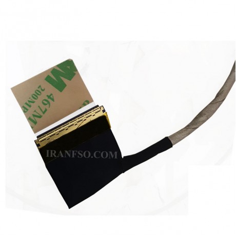فلت تصویر لپ تاپ ایسوس X750_TE8-1_1422-01QD000 40Pin-LVDS