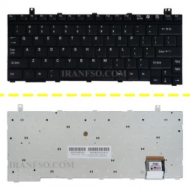 کیبرد لپ تاپ توشیبا Satellite P200 مشکی