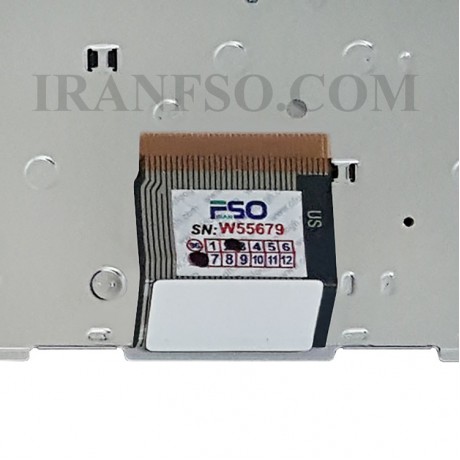 کیبرد لپ تاپ توشیبا Satellite P200 مشکی