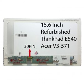 ال ای دی لپ تاپ 15.6 ضخیم 30 پین_برای ایسر V3-571 و لنوو ThinkPad E540 ریفر پیکسل دار
