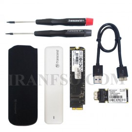 هارد SSD لپ تاپ 480 گیگابایت Transcend JetDrive 725 برای اپل MacBook Pro