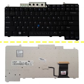 کیبرد لپ تاپ دل Latitude D620 باموس