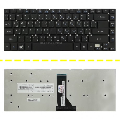 کیبورد لپ تاپ ایسر Aspire 4830t