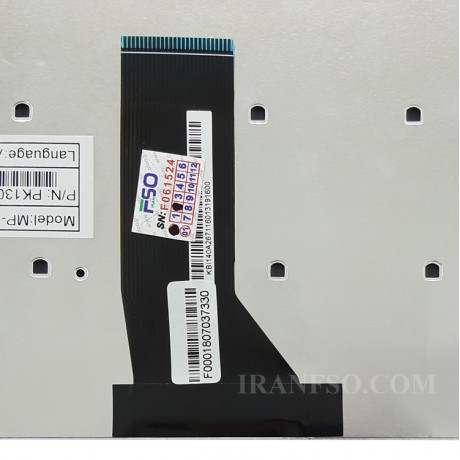 کیبورد لپ تاپ ایسر Aspire 4830t