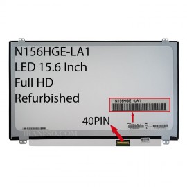 صفحه نمایش لپ تاپ LED 15.6 inch Slim 40 pin (1920 * 1080) FHD(2K) Matte