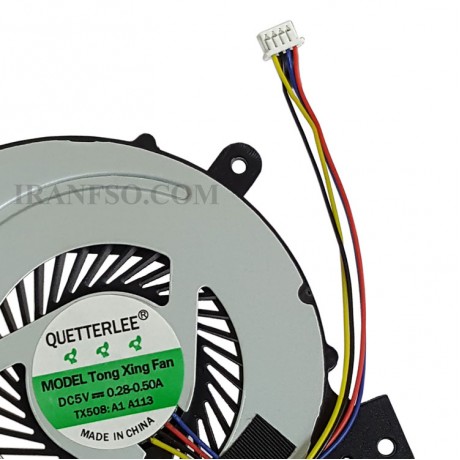 فن لپ تاپ Asus x551