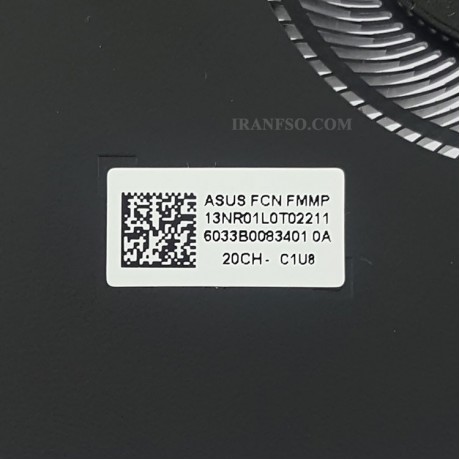 فن لپ تاپ ایسوس ROG Strix G531GT_13NR01L0T02211 GPU اورجینال-5 ولت