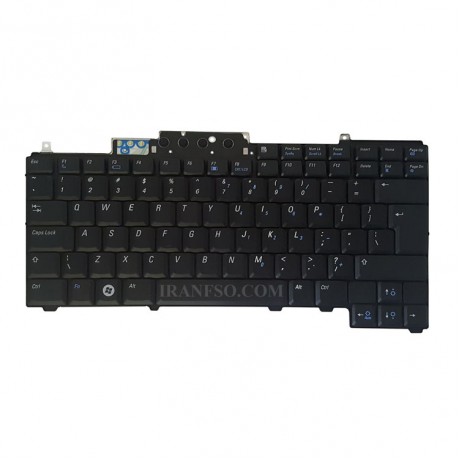 کیبرد لپ تاپ دل Latitude D620
