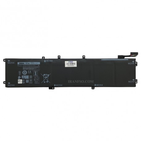 باتری لپ تاپ دل Battery Dell XPS 15 9550_6GTPY ORG داخلی
