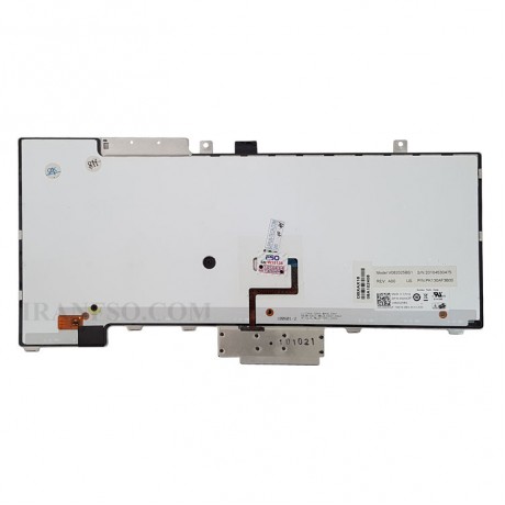 کیبورد لپ تاپ دل Latitude e6400