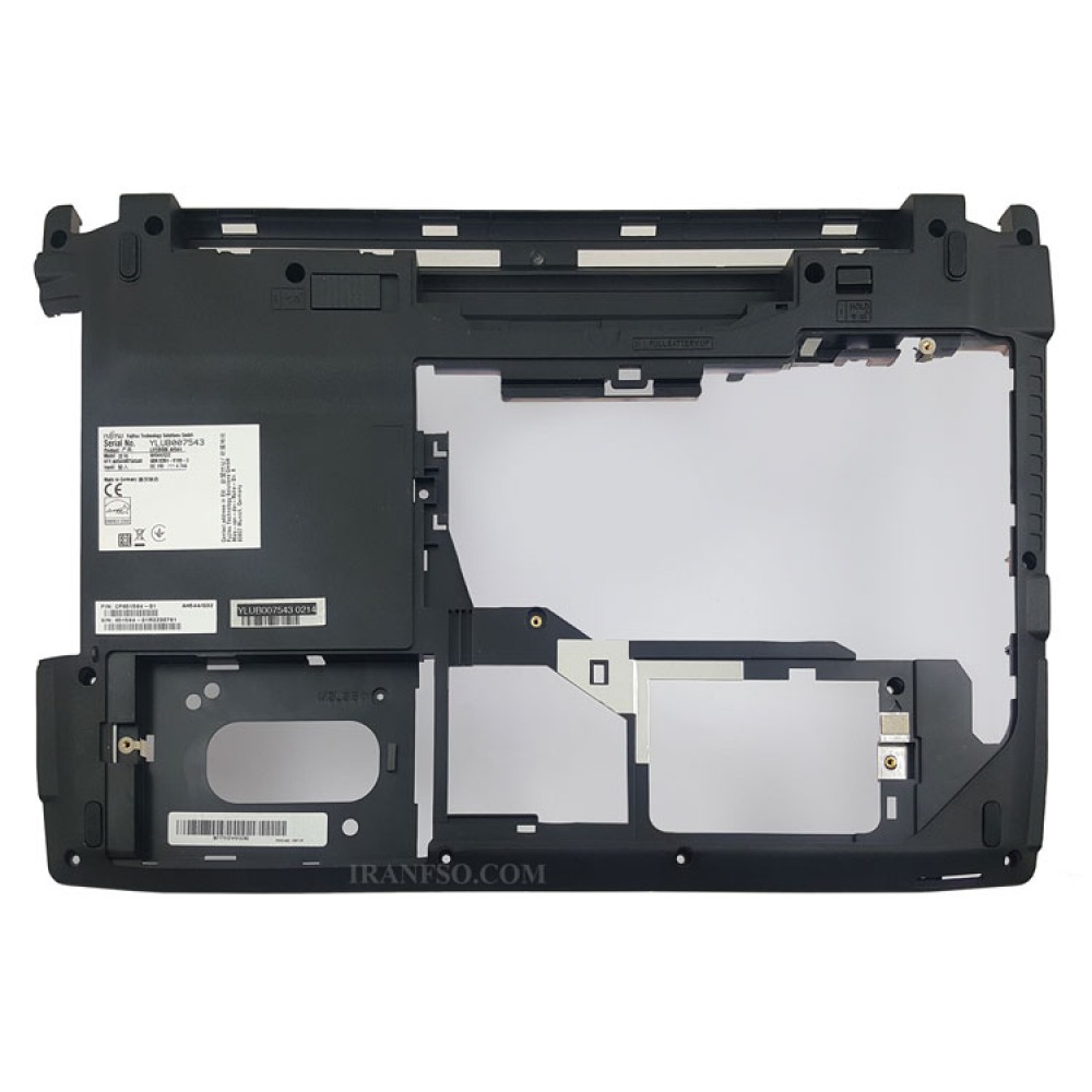 قاب کف لپ تاپ فوجیتسو LifeBook AH544 مشکی