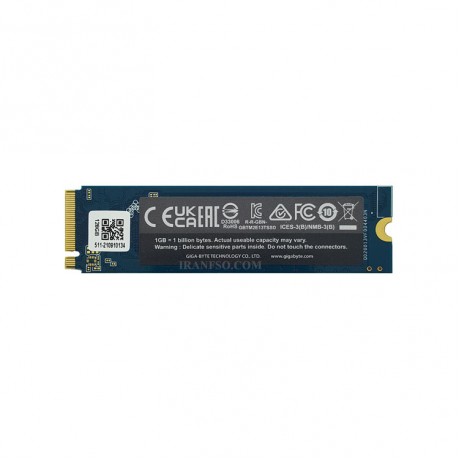 هارد SSD لپ تاپ 128 گیگابایت Gigabyte M.2-2280 NVME گارانتی آواژنگ