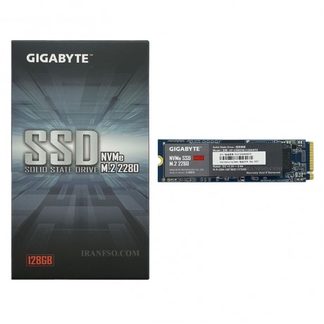 هارد SSD لپ تاپ 128 گیگابایت Gigabyte M.2-2280 NVME گارانتی آواژنگ