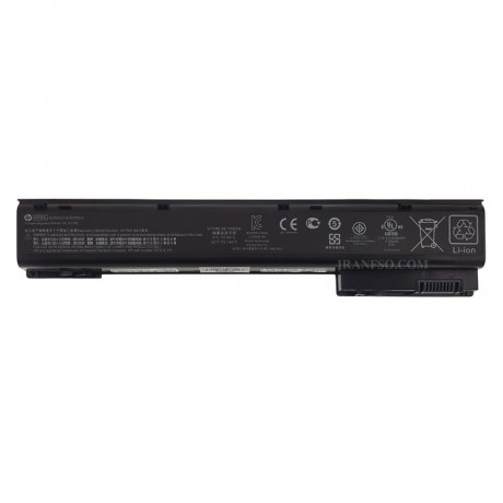 باتری لپ تاپ اچ پی ZBook 15-G1_15-G2_AR08_8Cell مشکی-60 وات ساعت