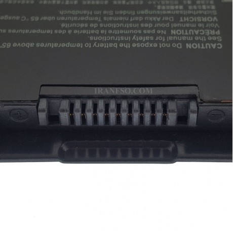 باتری لپ تاپ دل Latitude E7440_3RNFD_34GKR مشکی-34 وات ساعت