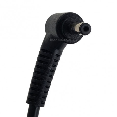 آداپتور لپ تاپ ایسوس 19V 2.37A مربعی زنبوکی سرفیش بزرگ 4*1.35mm