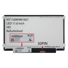 ال ای دی لپ تاپ 11.6 BOE NT116WHM-N21_Grade A نازک مات 30 پین L-R
