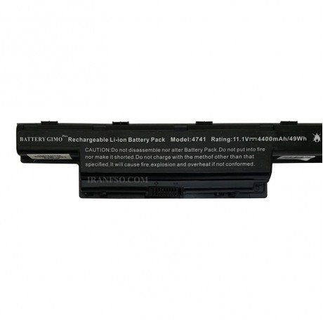 باتری لپ تاپ ایسر Battery Acer Aspire E1-571-6Cell Gimo Plus-49Wh