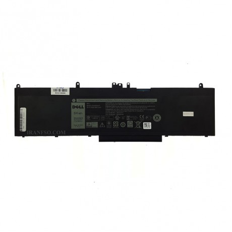 باتری لپ تاپ دل Latitude E5570_WJ5R2 مشکی-داخلی-اورجینال