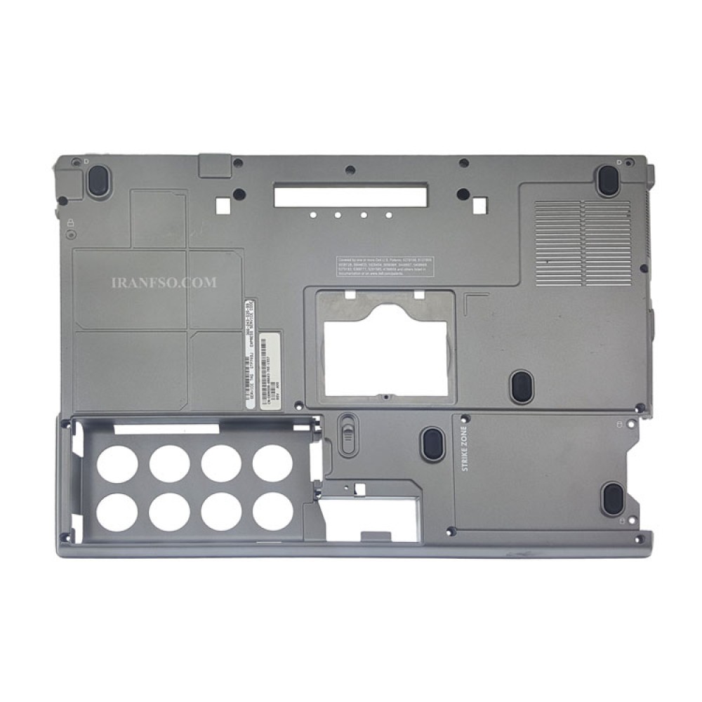 قاب کف لپ تاپ دل Latitude D830 طوسی