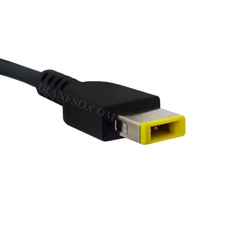 آداپتور لپ تاپ لنوو 20V 11.5A Gimo Plus سر یو اس بی