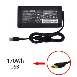 آداپتور لپ تاپ لنوو 20V 8.5A Gimo Plus سر یو اس بی