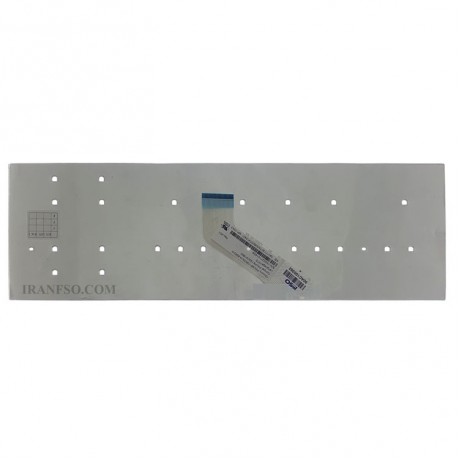 کیبرد لپ تاپ ایسر Keyboard Acer Aspire E1-570 سفید-اینتر کوچک بدون فریم