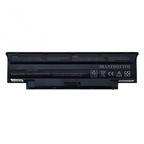 باتری لپ تاپ دل Battery Dell Inspiron N5110 6Cell