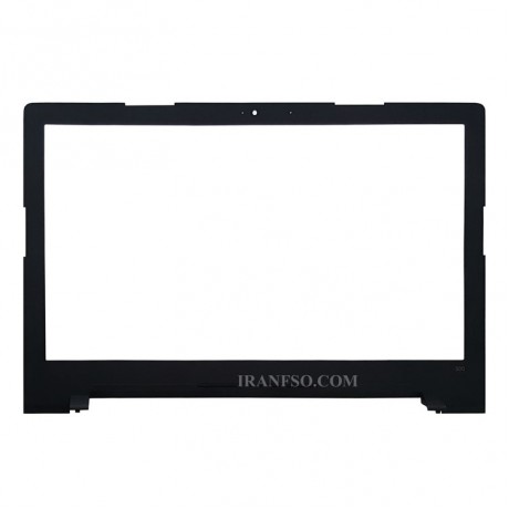 قاب جلو ال سی دی لپ تاپ لنوو Ideapad 300-15 مشکی-بدون لوگو