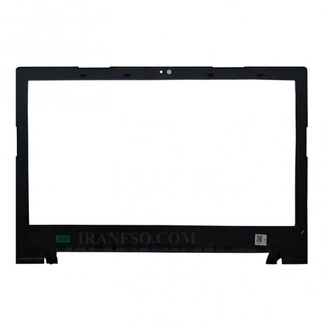 قاب جلو ال سی دی لپ تاپ لنوو Ideapad 300-15 مشکی-بدون لوگو