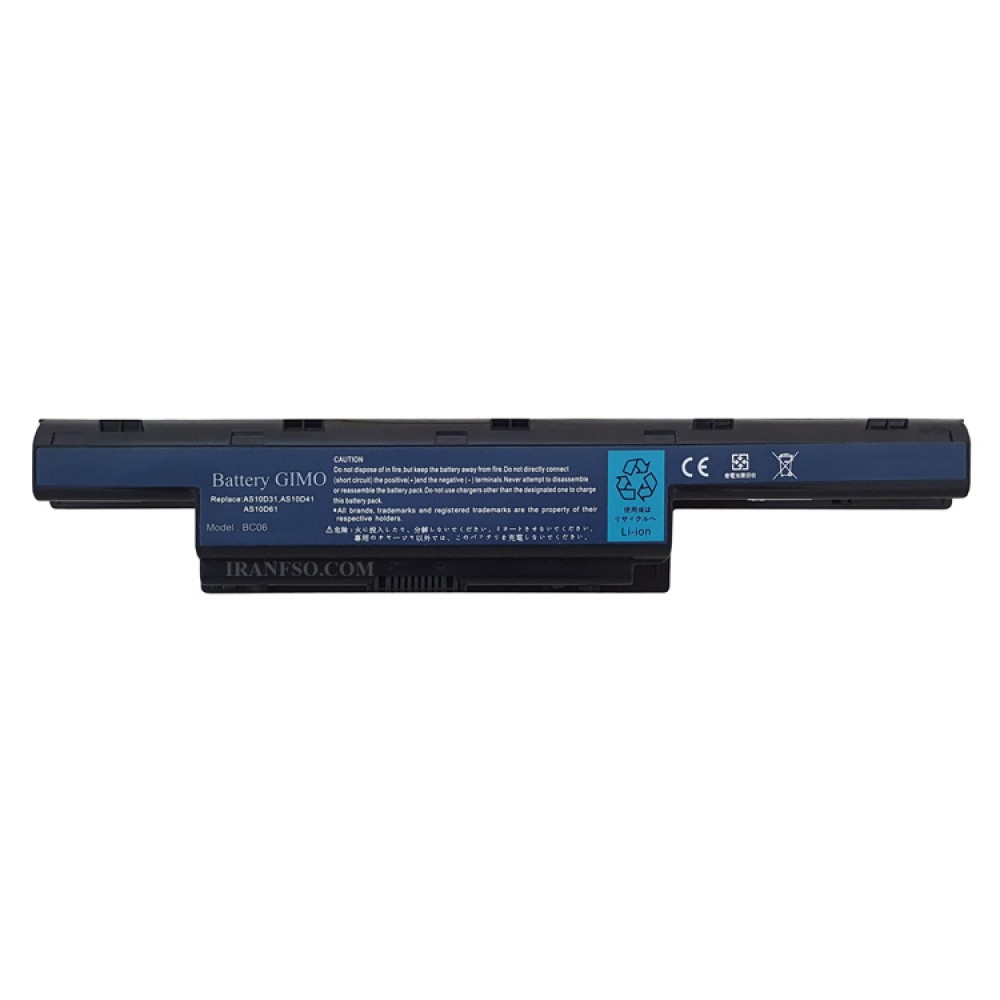 باتری لپ تاپ ایسر Battery Acer Aspire E1-571 6Cell