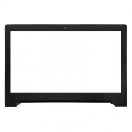 قاب جلو ال سی دی لپ تاپ لنوو IdeaPad G50-70 مشکی براق-2 میکروفن بدون لوگو