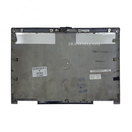 قاب پشت ال سی دی لپ تاپ دل Case A Dell Latitude D630 نقره ای دست دوم