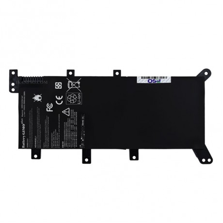 باتری لپ تاپ ایسوس X555-A555_C21N1347_Gimo Plus مشکی-داخلی