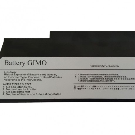 باتری لپ تاپ ایسوس Battery Asus G53 8Cell