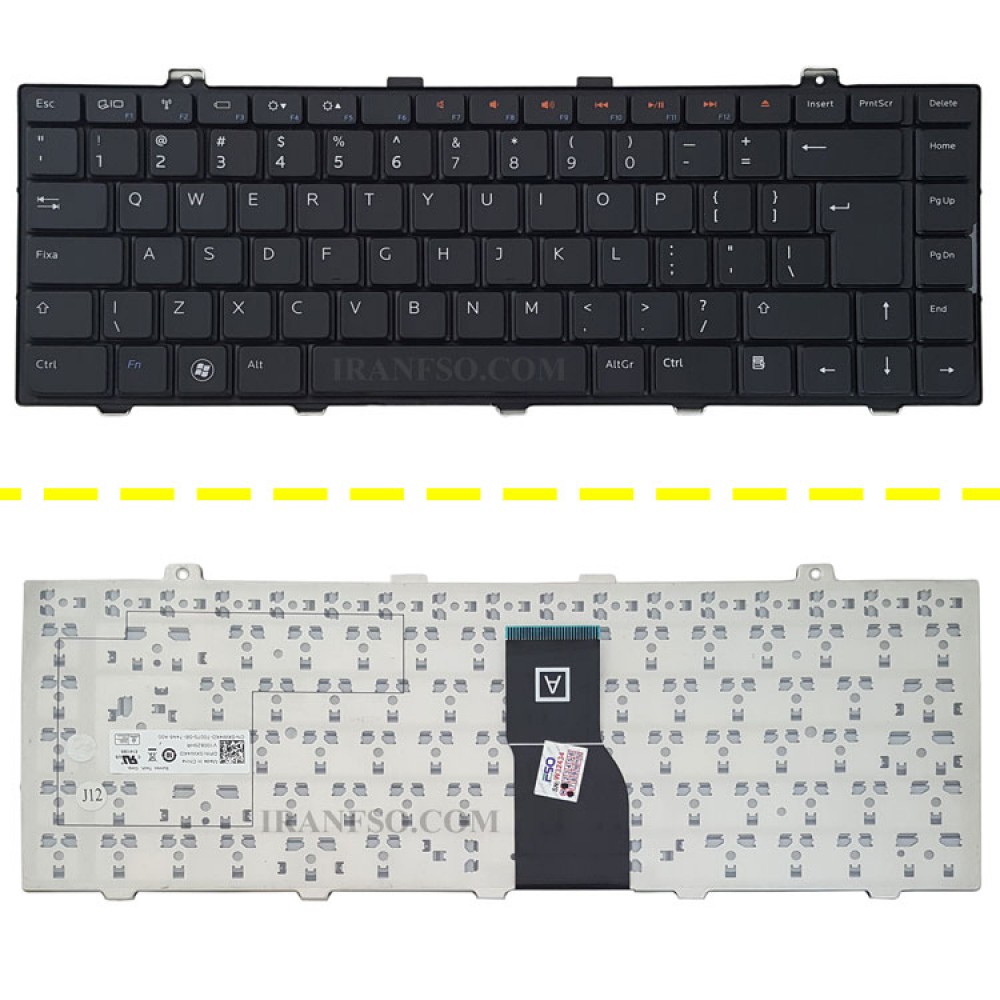کیبورد لپ تاپ دل Xps l401x